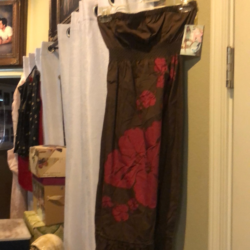 Rosy dress